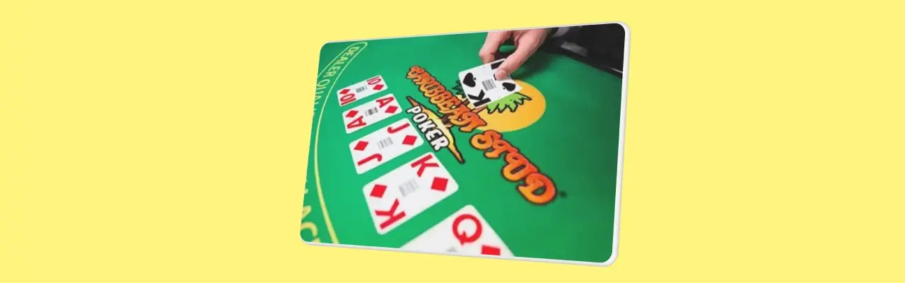 Play caribbean stud poker