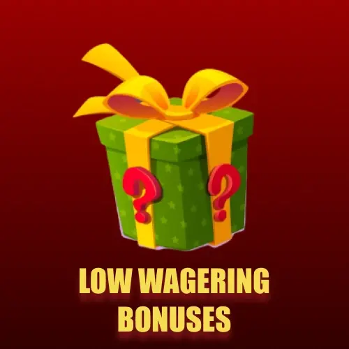Best low wagering bonuses