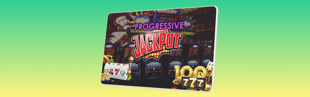 Progressive jackpot slots