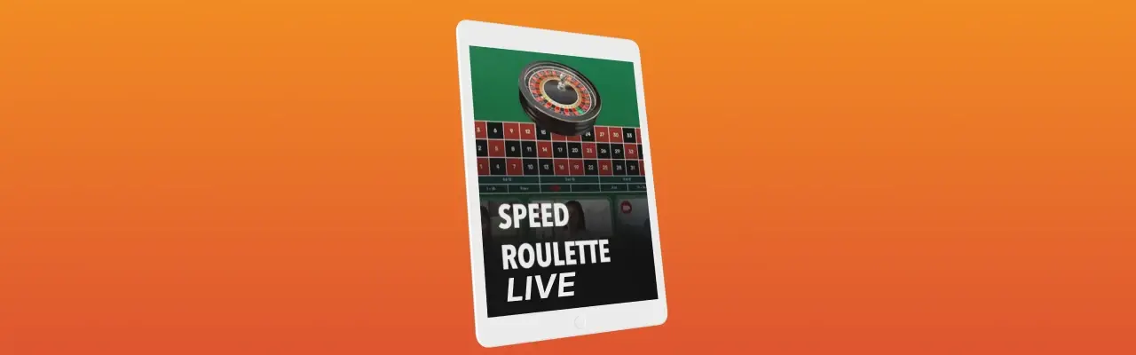 Speed roulette live