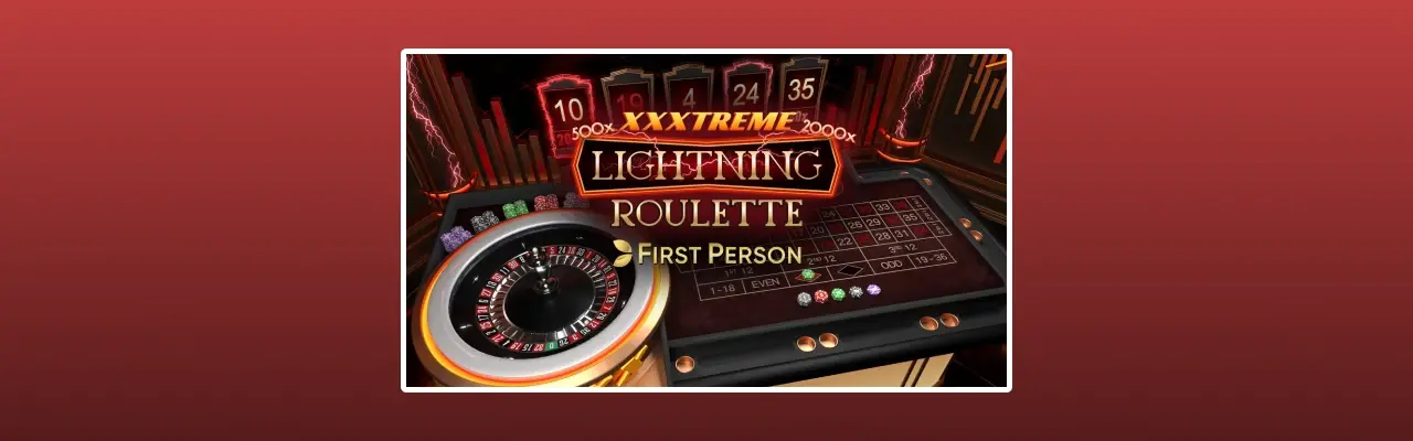 Xxxtreme lightning roulette