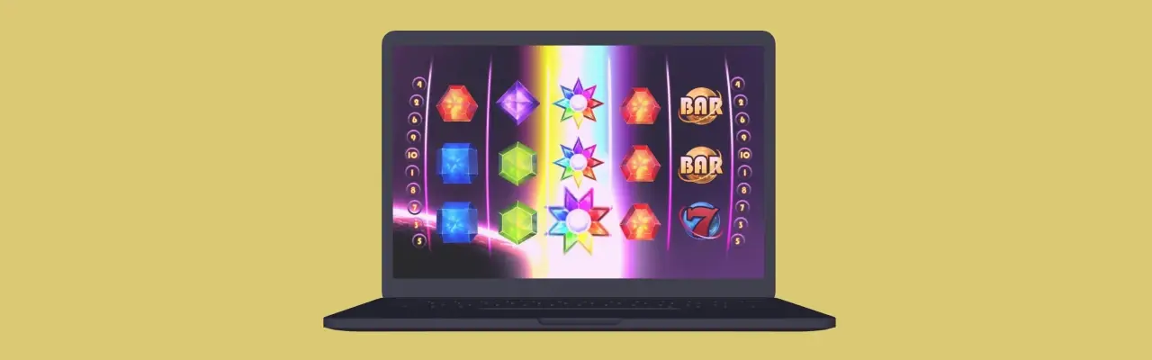 Starburst slot machine