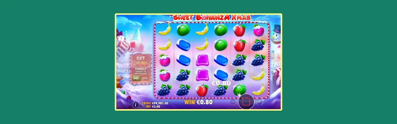 Sweet bonanza xmas slot game