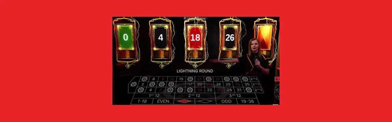 Lightning roulette