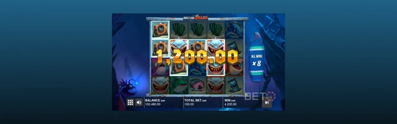 Razor shark slot