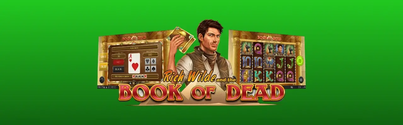 Book of dead slot