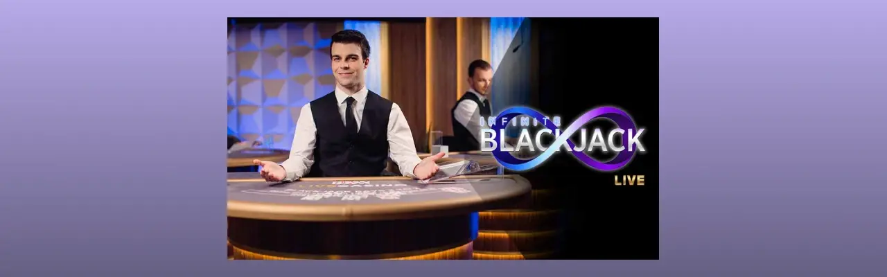 Infinite blackjack
