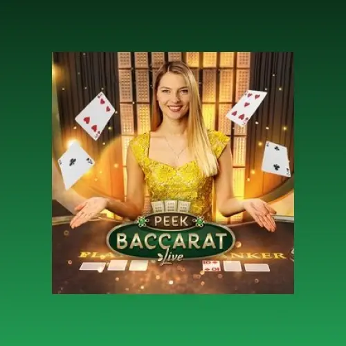 Play Peek Baccarat Live Game Online