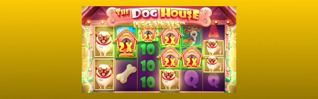 The dog house slot online